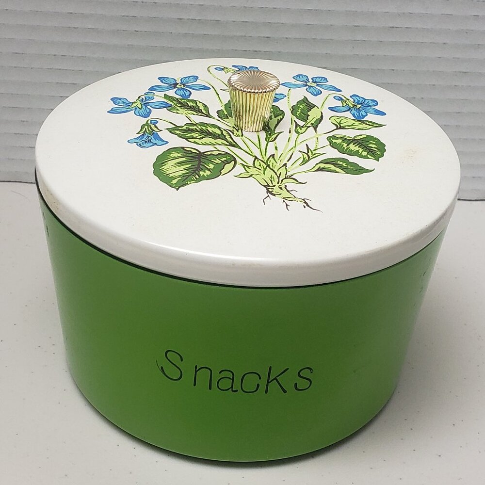 Snacks Tin
